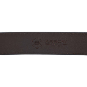 ARROW Men's Synthetic Leather Needle Buckle Belt 01Y3DP005