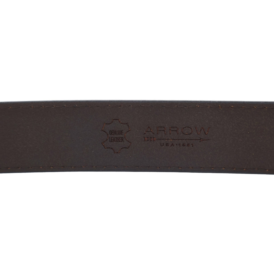 ARROW Men's Synthetic Leather Needle Buckle Belt 01Y3DP005