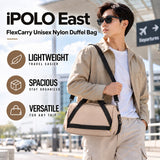 Ready Stock MY iPOLO East FlexCarry Unisex Nylon Duffel Bag Beg Silang  Kantung Uniseks Nilon Ringan Banyak Kompartmen