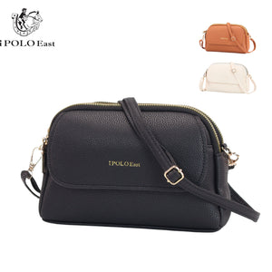iPolo East Ladies Synthetic Leather Mini Crossbody Bag