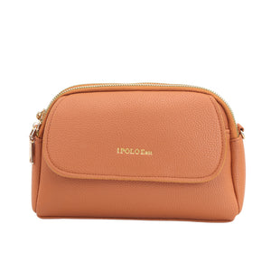 iPolo East Ladies Synthetic Leather Mini Crossbody Bag
