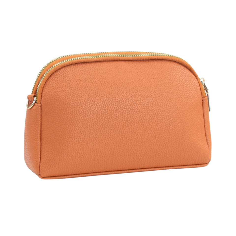 iPolo East Ladies Synthetic Leather Mini Crossbody Bag