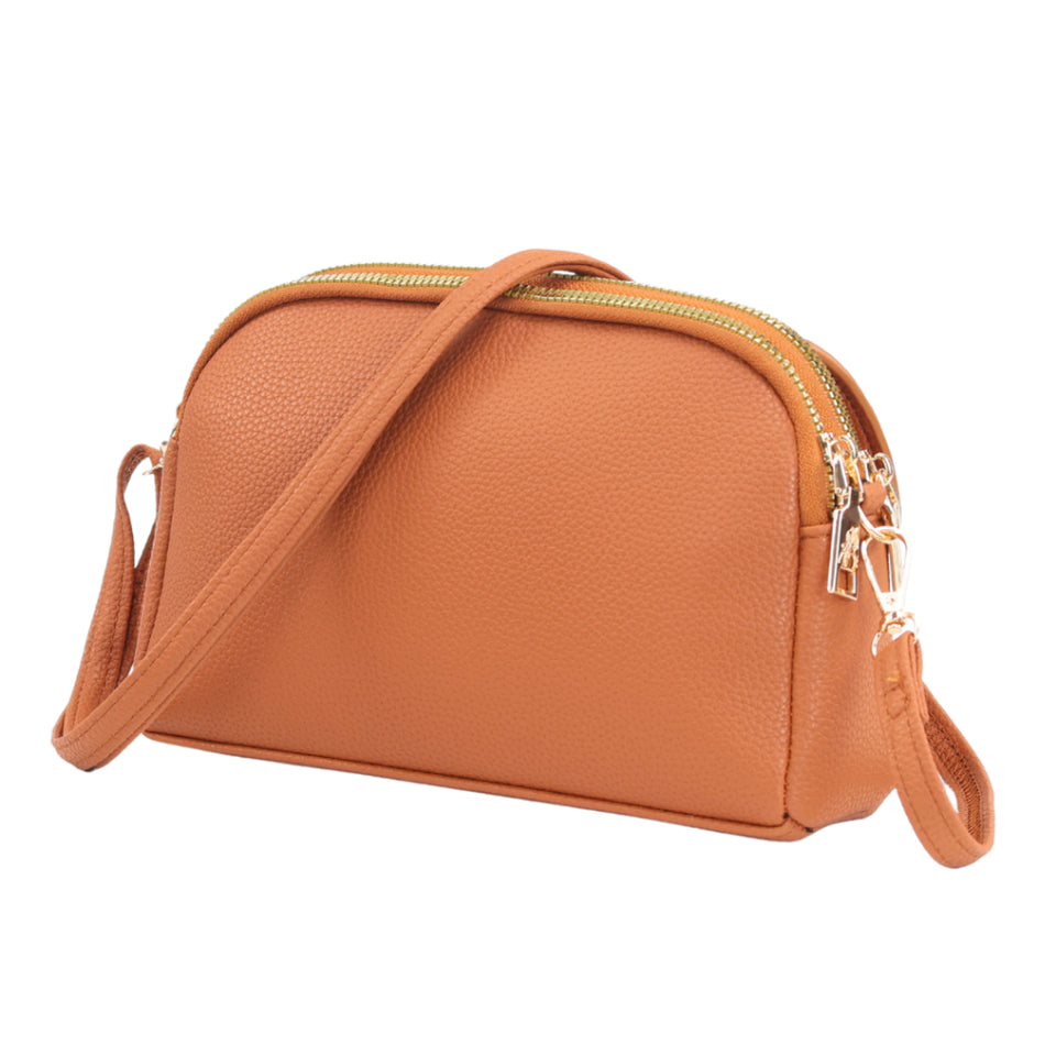 iPolo East Ladies Synthetic Leather Mini Crossbody Bag