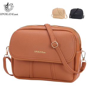 iPolo East Ladies Synthetic Leather Mini Crossbody Bag