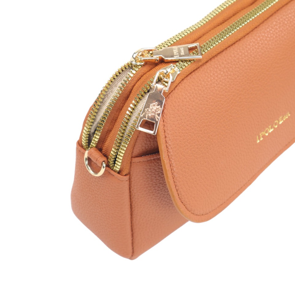 iPolo East Ladies Synthetic Leather Mini Crossbody Bag