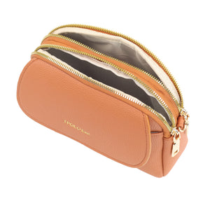 iPolo East Ladies Synthetic Leather Mini Crossbody Bag