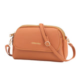 iPolo East Ladies Synthetic Leather Mini Crossbody Bag