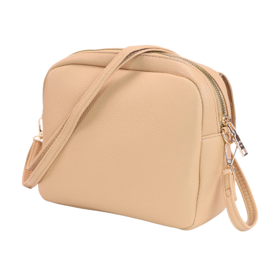 iPolo East Ladies Synthetic Leather Mini Crossbody Bag