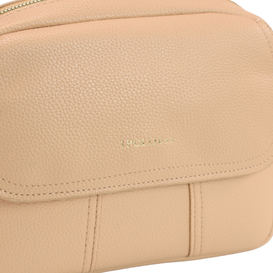 iPolo East Ladies Synthetic Leather Mini Crossbody Bag
