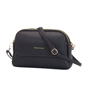iPolo East Ladies Synthetic Leather Mini Crossbody Bag
