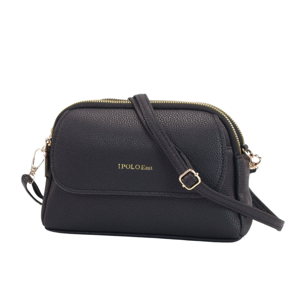 iPolo East Ladies Synthetic Leather Mini Crossbody Bag