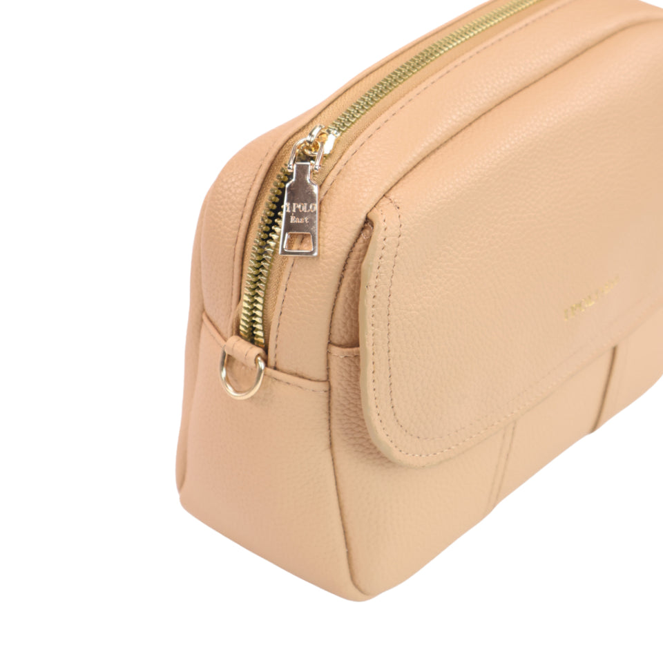 iPolo East Ladies Synthetic Leather Mini Crossbody Bag