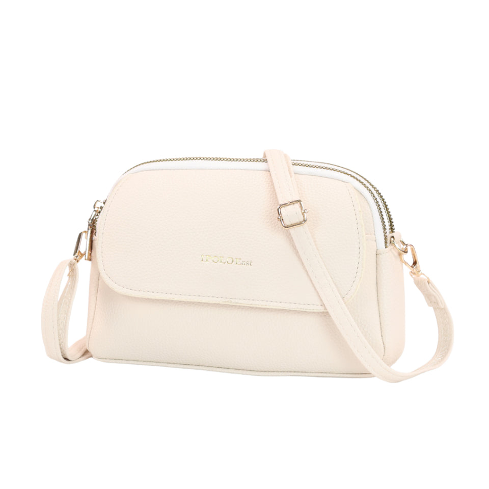 iPolo East Ladies Synthetic Leather Mini Crossbody Bag