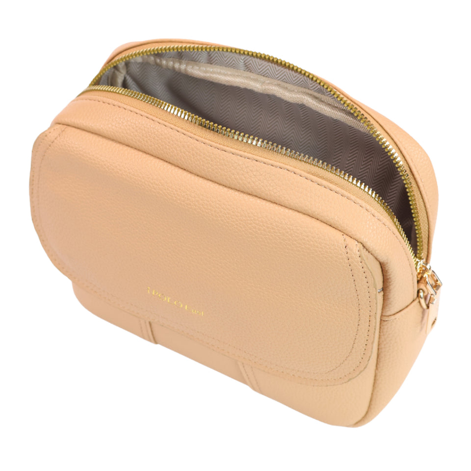 iPolo East Ladies Synthetic Leather Mini Crossbody Bag