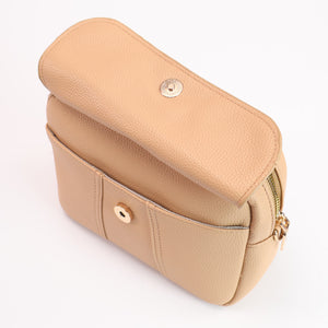 iPolo East Ladies Synthetic Leather Mini Crossbody Bag
