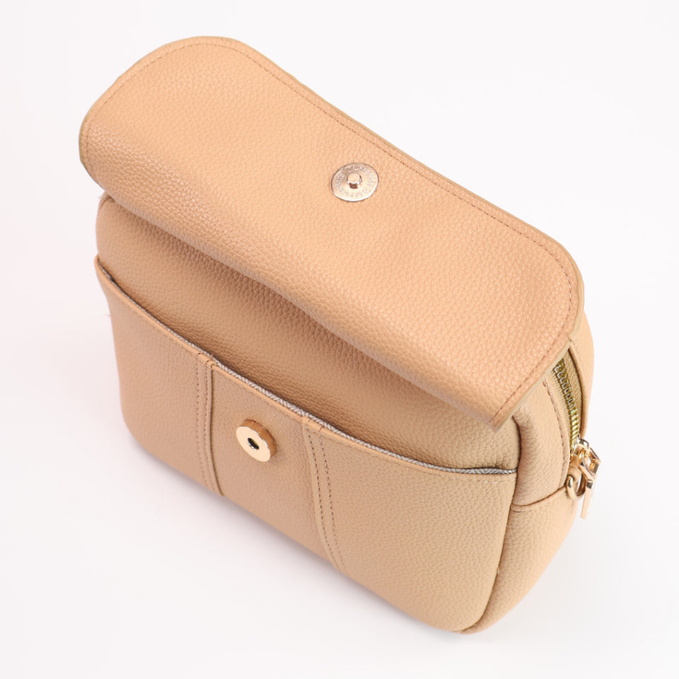 iPolo East Ladies Synthetic Leather Mini Crossbody Bag