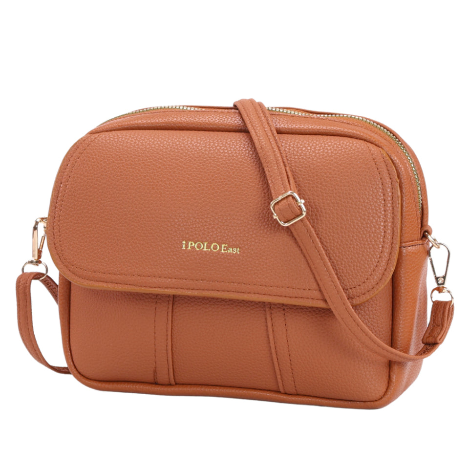 iPolo East Ladies Synthetic Leather Mini Crossbody Bag
