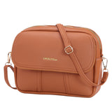 iPolo East Ladies Synthetic Leather Mini Crossbody Bag