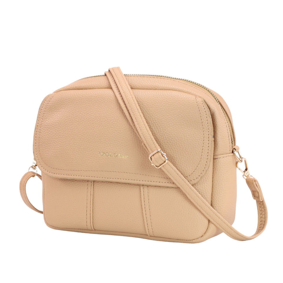iPolo East Ladies Synthetic Leather Mini Crossbody Bag