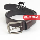 MAURO BASIC 🛒 Mens Leather Belt Tali Pinggang Lelaki 100% Kulit Original  男士皮带