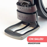 MAURO OFFER 🛒 Mens Leather Belt Tali Pinggang Lelaki 100% Kulit Original  男士皮带