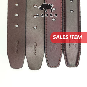 MAURO BASIC 🛒 Mens Leather Belt Tali Pinggang Lelaki 100% Kulit Original  男士皮带