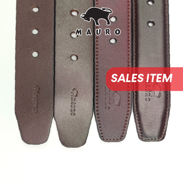 MAURO BASIC 🛒 Mens Leather Belt Tali Pinggang Lelaki 100% Kulit Original  男士皮带