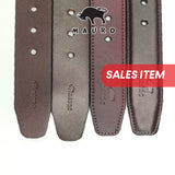 MAURO BASIC 🛒 Mens Leather Belt Tali Pinggang Lelaki 100% Kulit Original  男士皮带