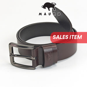 MAURO BASIC 🛒 Mens Leather Belt Tali Pinggang Lelaki 100% Kulit Original  男士皮带
