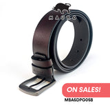 MAURO OFFER 🛒 Mens Leather Belt Tali Pinggang Lelaki 100% Kulit Original  男士皮带