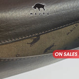 MAURO OFFER Genuine Men's Leather Long Wallet for Man Wallet Dompet Panjang Lelaki Dompet Lelaki Tinggi