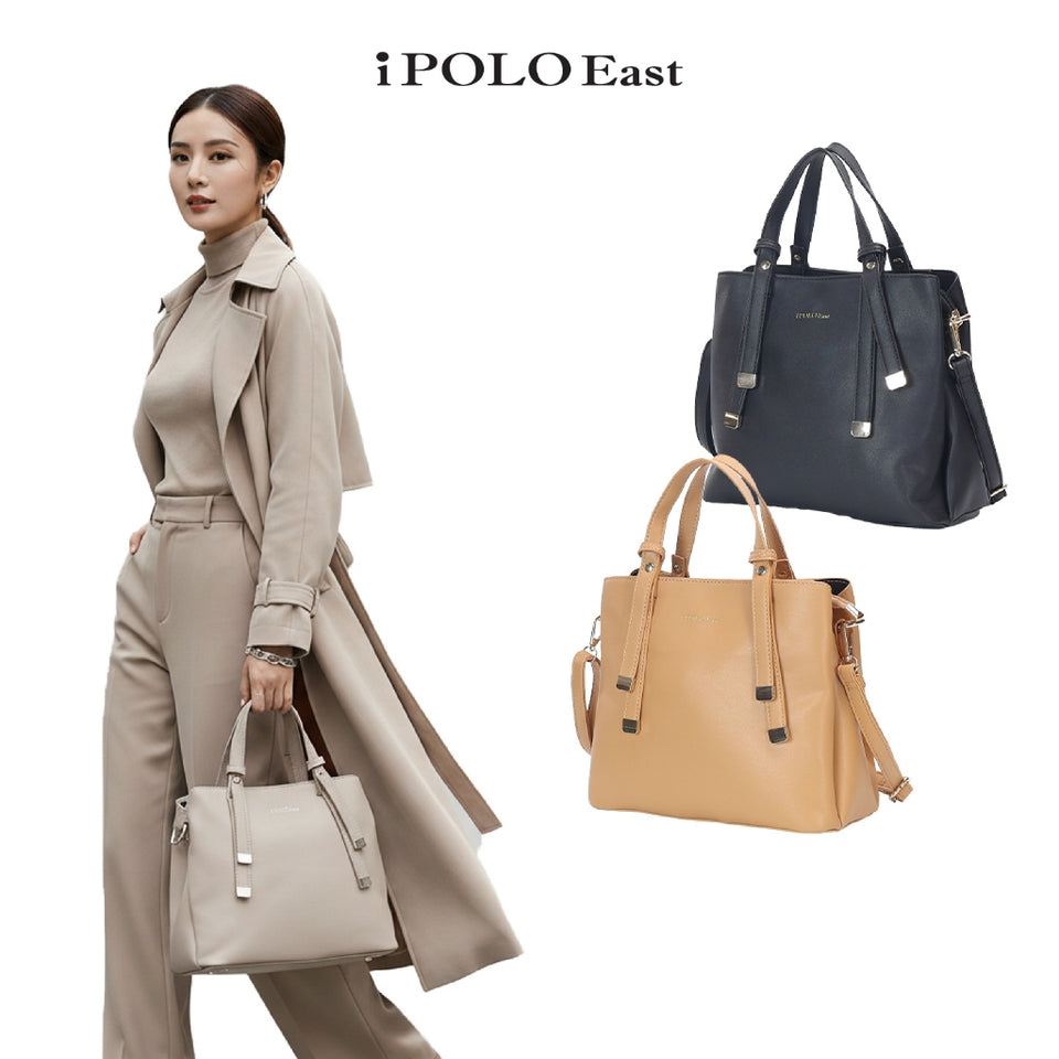 iPolo East Synthetic Leather Ladies Sophisticated Everyday Handbag