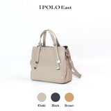 iPolo East Synthetic Leather Ladies Sophisticated Everyday Handbag