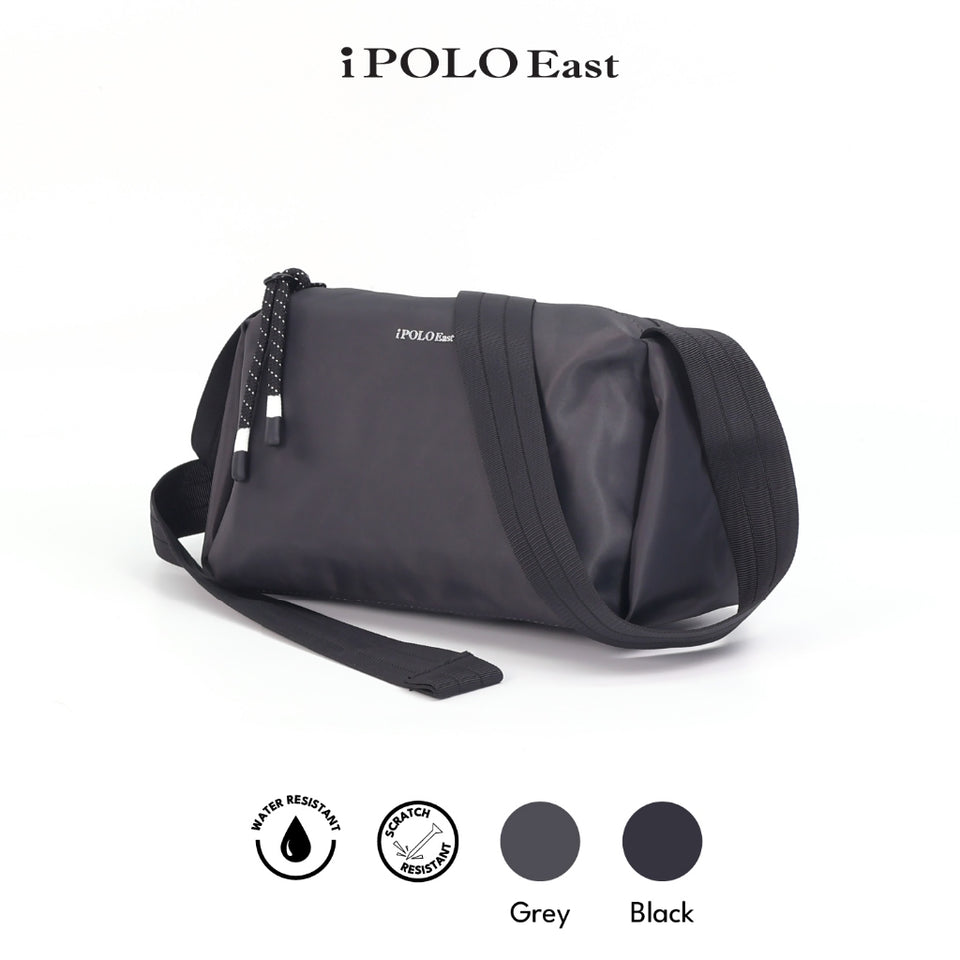iPolo East Water and Scratch Resistant Nylon Unisex Urban Series Shoulder Bag