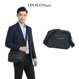 iPolo East Premium Synthetic Leather Men Multi Compartment Messenger Bag