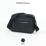 iPolo East Premium Synthetic Leather Men Multi Compartment Messenger Bag
