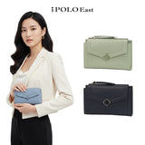 iPolo East Ladies Essential Multi Compartment Fold-Out Medium Purse