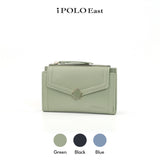 iPolo East Ladies Essential Multi Compartment Fold-Out Medium Purse