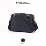 iPolo East Premium Synthetic Leather Men Multi Compartment Messenger Bag