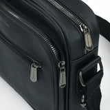 iPolo East Premium Synthetic Leather Men Multi Compartment Messenger Bag