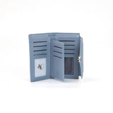 iPolo East Ladies Essential Multi Compartment Fold-Out Medium Purse