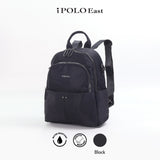 iPolo East Water and Scratch Resistant Nylon Everyday Ladies Backpack
