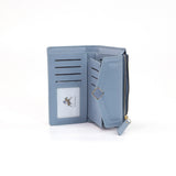 iPolo East Ladies Essential Multi Compartment Fold-Out Medium Purse