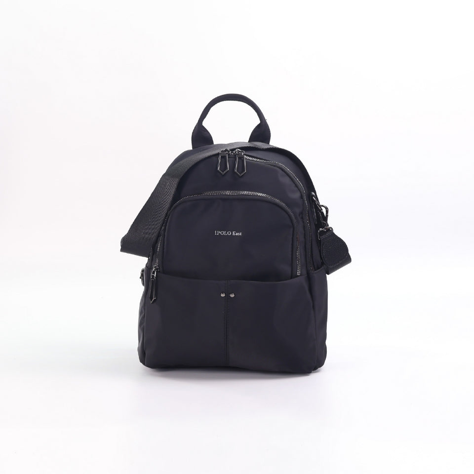 iPolo East Water and Scratch Resistant Nylon Everyday Ladies Backpack