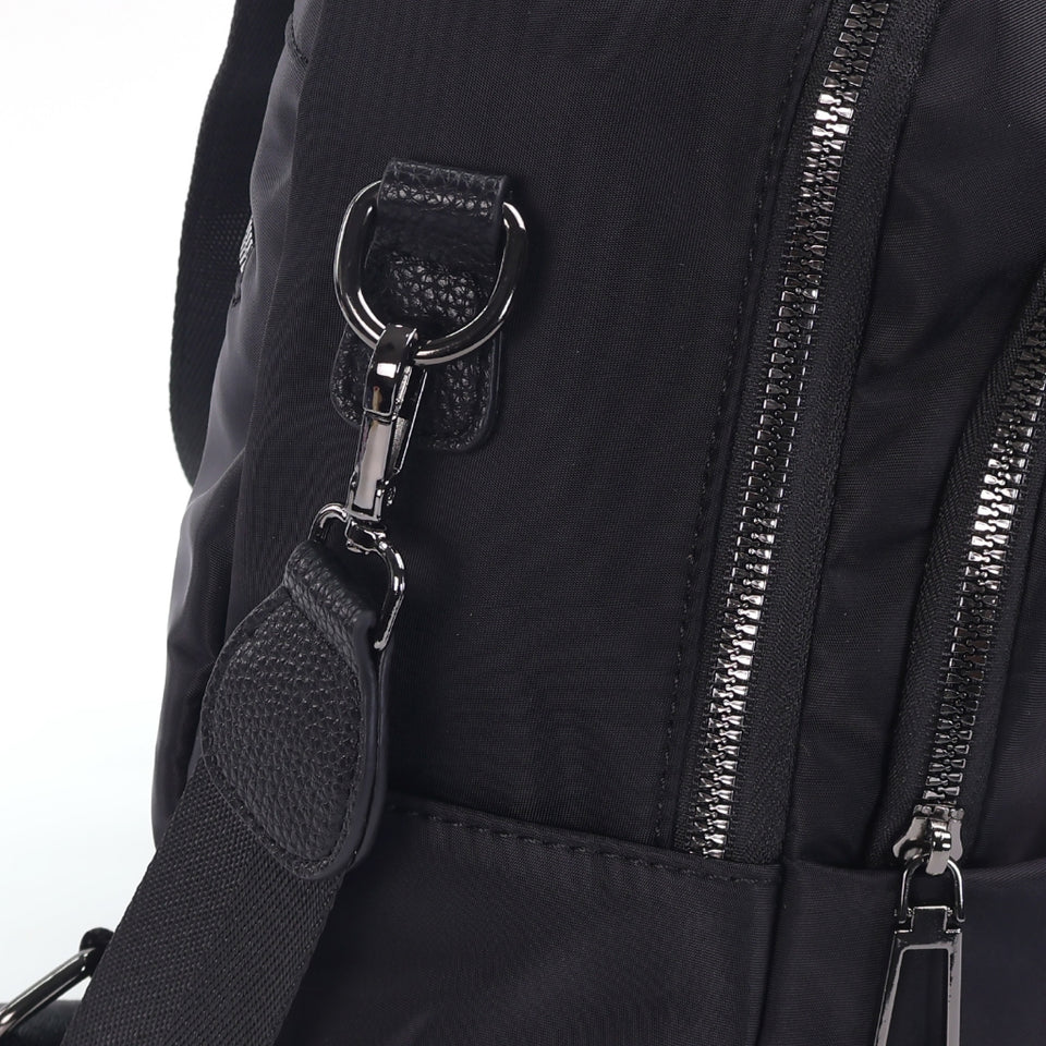 iPolo East Water and Scratch Resistant Nylon Everyday Ladies Backpack