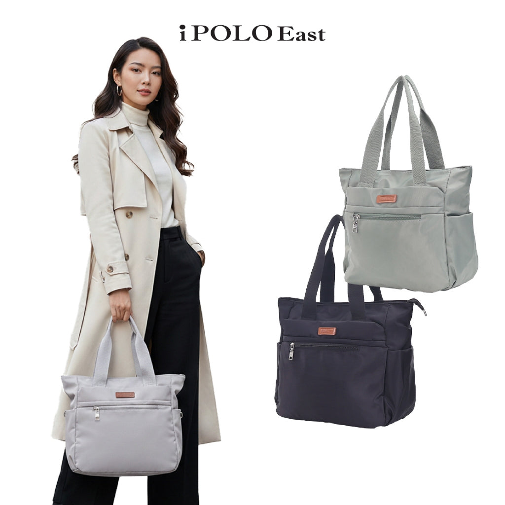 iPolo East Ladies Water and Scratch Resistant Everyday Nylon Shoulder Bag