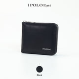 iPolo East Premium Synthetic Leather Men Compact Everyday Carry Zip Secure Wallet