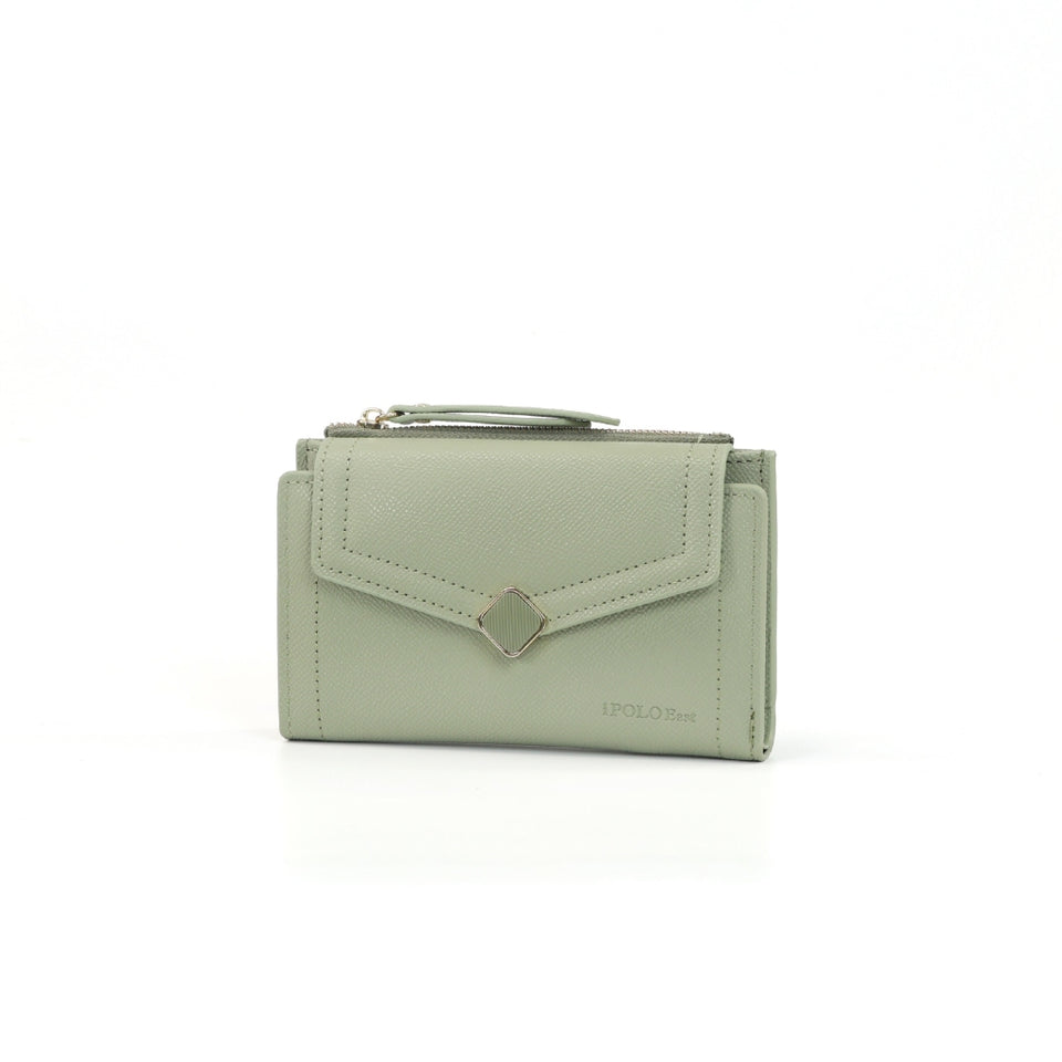 iPolo East Ladies Essential Multi Compartment Fold-Out Medium Purse