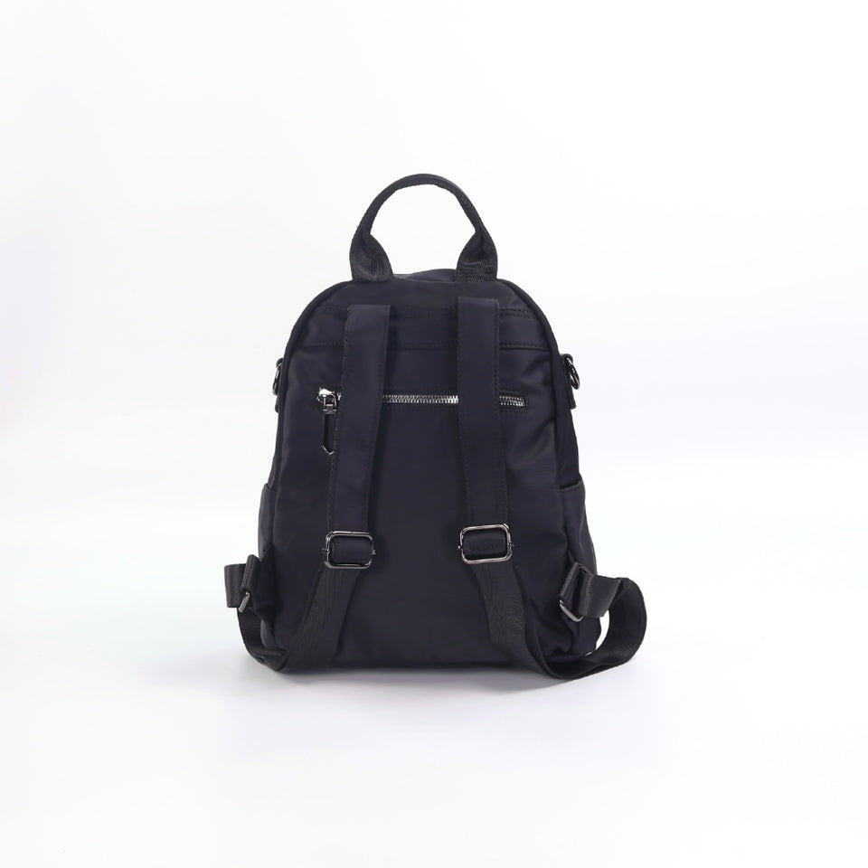 iPolo East Water and Scratch Resistant Nylon Everyday Ladies Backpack