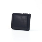 iPolo East Premium Synthetic Leather Men Compact Everyday Carry Zip Secure Wallet